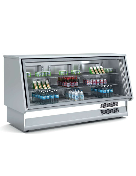 Vitrina Expositora Cerrada dim.1500x847x1085h mm Línea Córdoba VCC-9-15