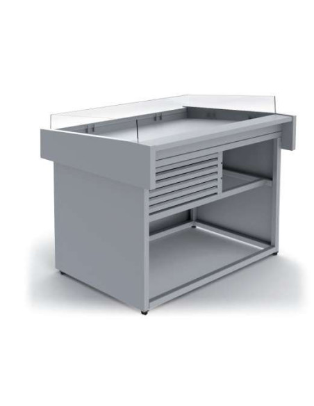 Mostrador Pescado dim.1700x950x990h mm Línea Córdoba DBFP-170