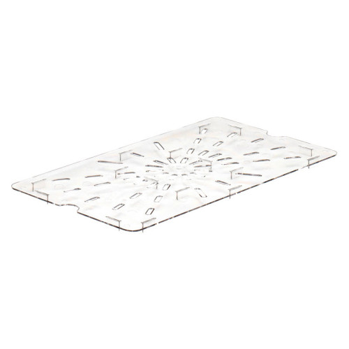 Fondo perforado GN 1/1 - 32,5 x 53 cm - Transparente - Venta 1 unidad.