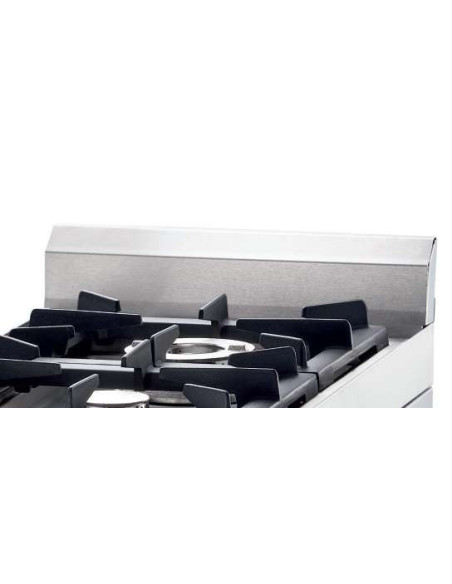 Rejilla de ventilación para módulos 800 mm.. -1,4kg.