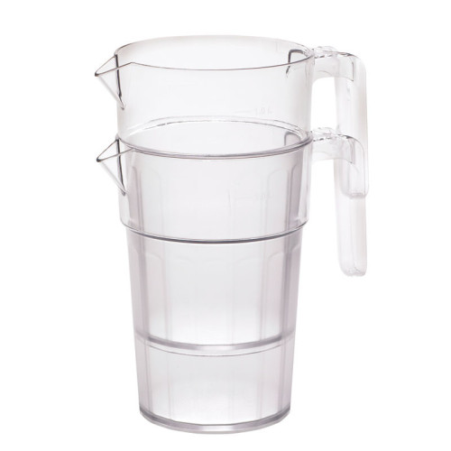 Recipiente GN 1/3 3,6 L - 17,6 x 32,5 x 10 cm - Transparente - Venta 1 unidad.