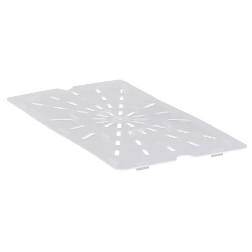 Fondo para drenaje GN 1/1 - 32,5 x 53 cm - Blanco translúcido - Venta 1 unidad.