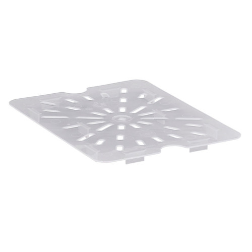 Fondo para drenaje GN 1/2 - 26,5 x 32,5 cm - Blanco translúcido - Venta 1 unidad.