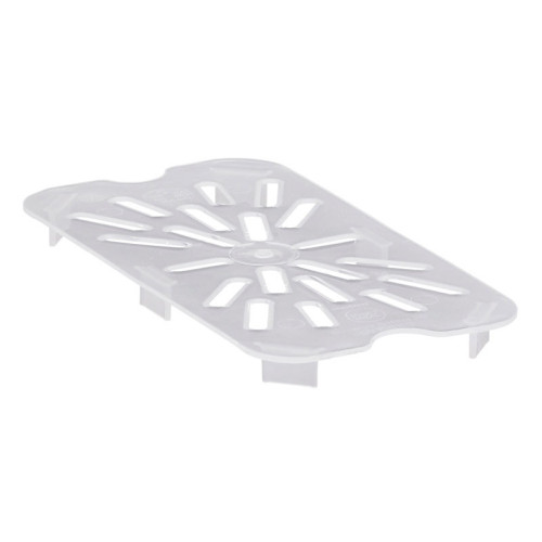 Fondo para drenaje GN 1/4 - 16,2 x 26,5 cm - Blanco translúcido - Venta 1 unidad.