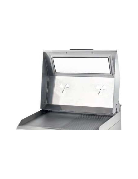 Tapa para módulos 800 mm 786x623x185h mm. -7kg.