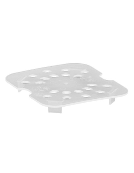 Fondo para drenaje GN 1/6 - 16,2 x 17,6 cm - Blanco translúcido - Venta 1 unidad.