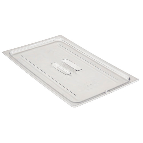 Tapa con asa GN 1/1 - 32,5 x 53 cm - Transparente - Venta 1 unidad.