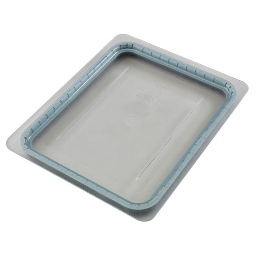 Tapa hermética GN 1/2 - 26,5 x 32,5 cm - (No incluye cubeta) - Transparente - Venta 1 unidad.