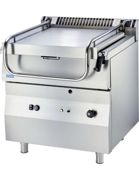 Sartén Basculante a gas 800x700x850h mm 60 litros 17Kw  Línea Varsovia