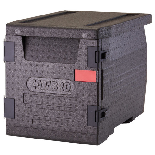 Contenedor isotérmico con carga frontal Cam Gobox para 3 bandejas GN 1/1 60 L