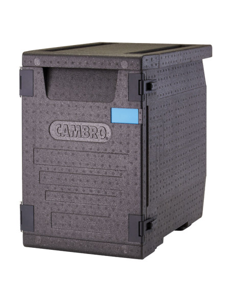 Contenedor isotérmico con carga frontal Cam Gobox para 4 bandejas GN 1/1 86 L