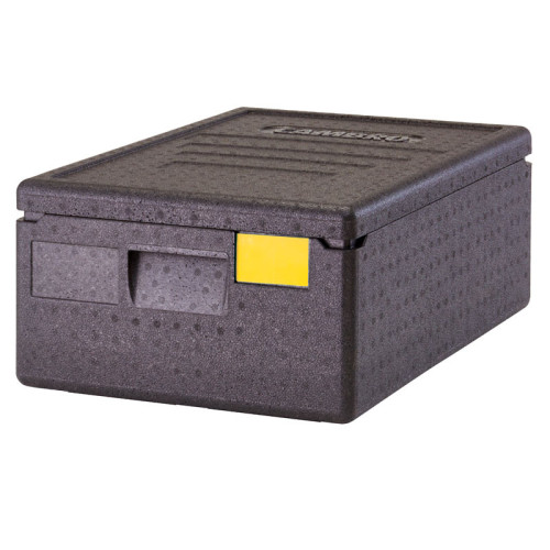 Contenedor isotérmico con apertura superior Cam GoBox - 60 x 40 x 20,7 cm (M.Ext) - 53,8 x 33,8 x 14,5 cm (M.Int) - Negro