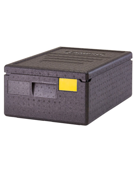 Contenedor isotérmico con apertura superior Cam GoBox - 60 x 40 x 20,7 cm (M.Ext) - 53,8 x 33,8 x 14,5 cm (M.Int) - Negro