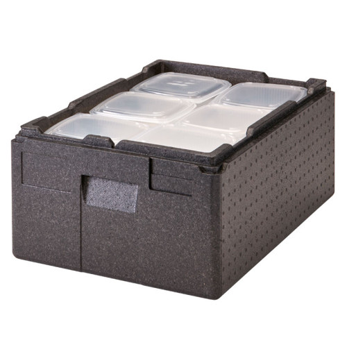 Cam GoBox Multifunción carga superior - 61 x 43 x 27 cm (M.Ext) - 54,8 x 36,8 x 20 cm (M.Int) - Negro