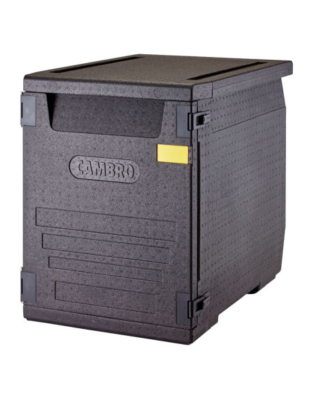 Contenedor isotérmico con carga frontal Cam Gobox para bandejas de 60x40 cm sin guías 155 L