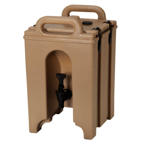 Contenedor Camtainer isotérmico para líquidos 5 L - 29 x 26,5 x 44 cm - Café-Beige