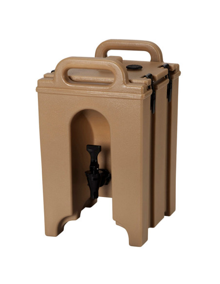 Contenedor Camtainer isotérmico para líquidos 5 L - 29 x 26,5 x 44 cm - Café-Beige