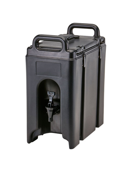 Contenedor Camtainer isotérmico para líquidos 9,4 L - 42 x 23 x 47 cm - Negro