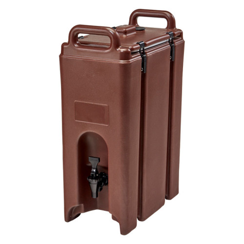 Contenedor Camtainer isotérmico para líquidos 18 L - 42 x 23 x 62 cm - Castaño oscuro