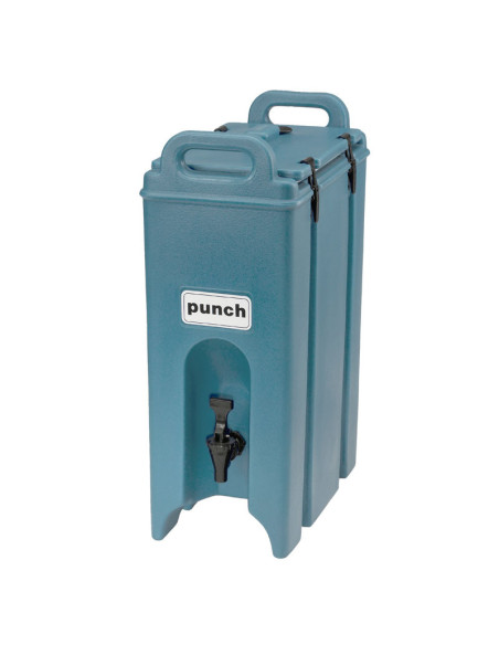 Contenedor Camtainer isotérmico para líquidos 18 L - 42 x 23 x 62 cm - Azul pizarra