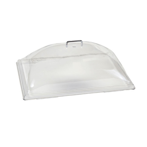 Cubierta abovedada sin abertura - 50,8 x 30,5 x 16,8 cm - Transparente