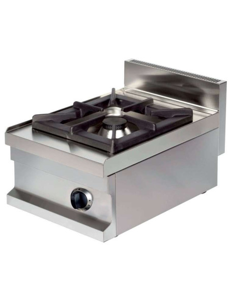 Cocina a gas sobremesa 1 fuego 6kw 400x600x265h mm GS604 Línea Estambul