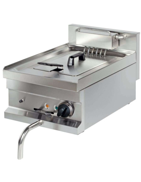 Freidora eléctrica sobremesa 8 litros 7,5kw400x600x265h mm EF604 Línea Estambul