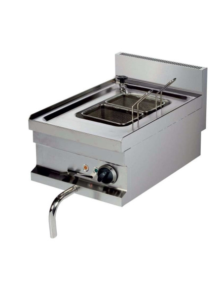 Cocedor de pasta eléctrico sobremesa 14 litros 3 kw 400x600x265h mm EMH604 Línea Estambul