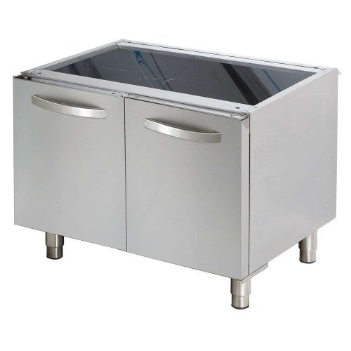 Mueble soporte con puertas 800x610x630h mm D722 Línea Estambul