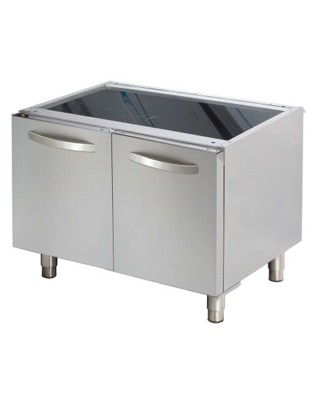 Mueble soporte con puertas 800x610x630h mm D722 Línea Estambul