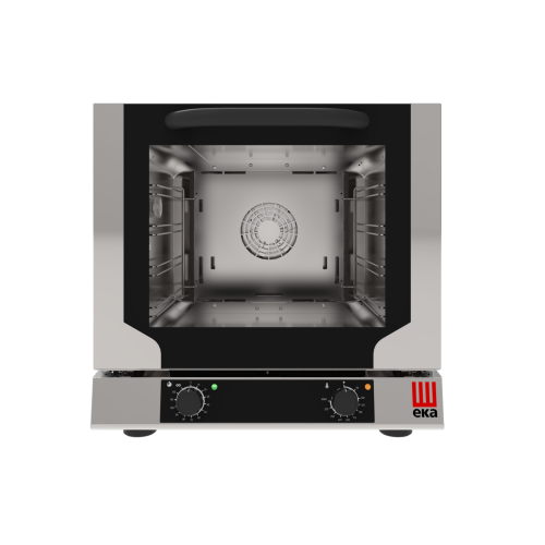 Horno eléctrico convección SNACK 4 bandejas 43x34 cm EKF423P Línea Padova