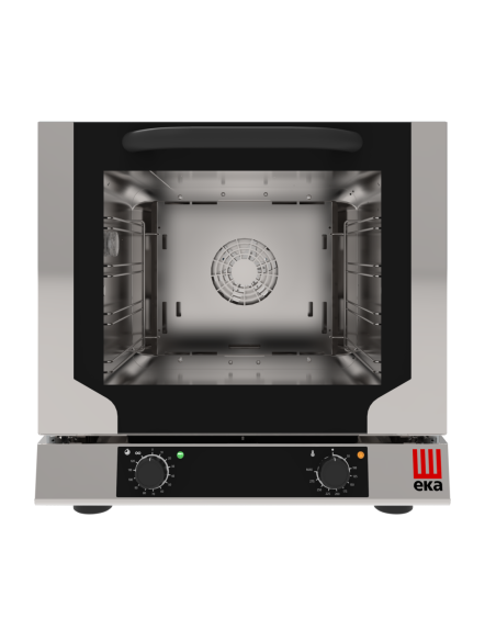 Horno eléctrico convección SNACK 4 bandejas 43x34 cm EKF423P Línea Padova
