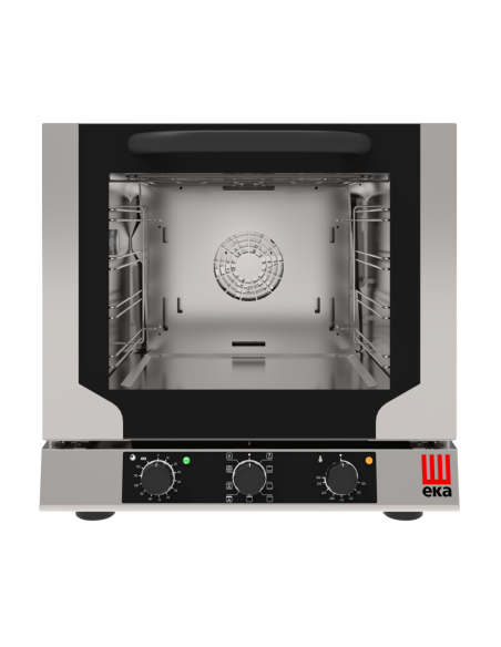 Horno eléctrico convección SNACK MULTIFUNCIÓN 4 bandejas 43x34 cm EKF423M Línea Padova