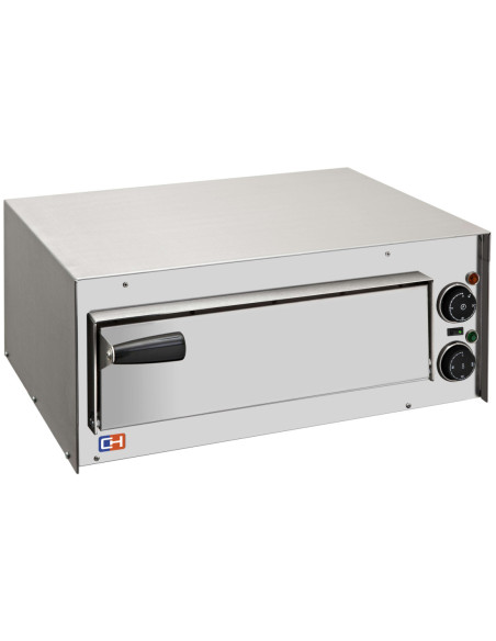 Horno Eléctrico de Pizza Compacto 1 pizza diámetro 35 cm AVEIRO FP20PI