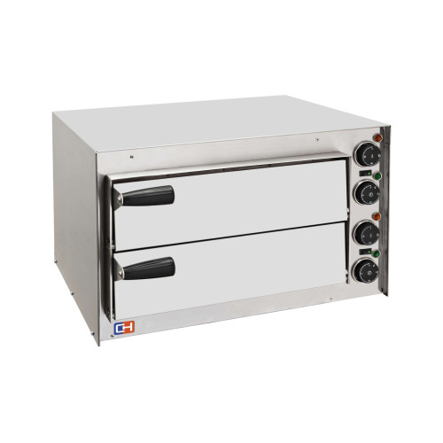 Horno Eléctrico de Pizza Compacto 2 pizza diámetro 35 cm AVEIRO FP35PI