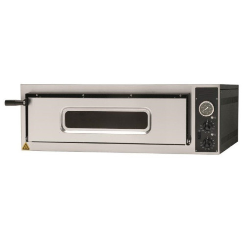 Horno Pizza Eléctrico capacidad 4 pizzas diámetro 35 cm Monofásico BASIC4M (230V)