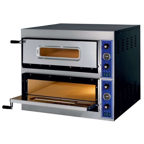 Horno Pizza Eléctrico capacidad 12 pizzas diámetro 33 cm START66 (400V)