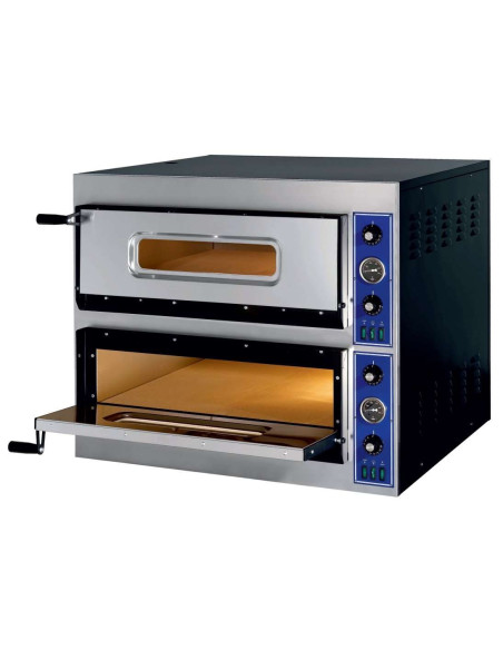 Horno Pizza Eléctrico capacidad 12 pizzas diámetro 33 cm START66L (400V)