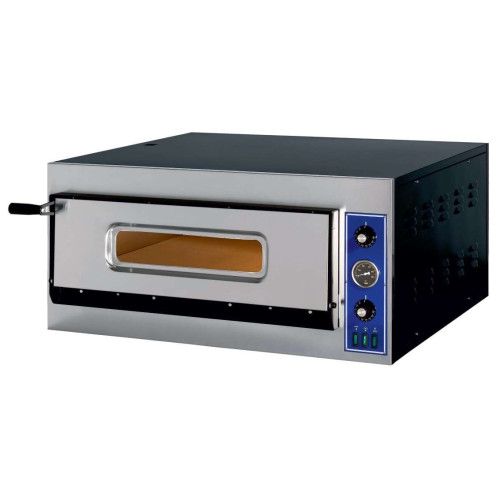 Horno Pizza Eléctrico capacidad 9 pizzas diámetro 33 cm START9 (400V)