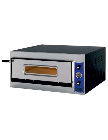 Horno Pizza Eléctrico capacidad 9 pizzas diámetro 33 cm START9 (400V)