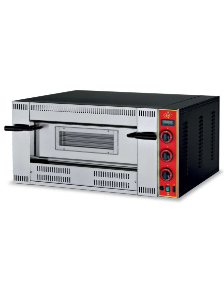 Horno Pizza a Gas capacidad 4 pizzas diámetro 30 cm G4 Línea TREVISO