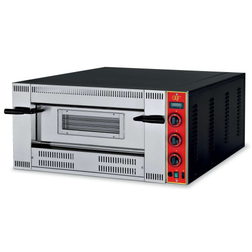 Horno Pizza a Gas capacidad 9 pizzas diámetro 30 cm G9 línea TREVISO