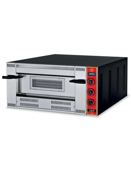 Horno Pizza a Gas capacidad 4 pizzas diámetro 36 cm G4/72