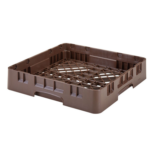 Cesta de base de tamaño completo - 50 x 50 x 10,1 cm - Castaño