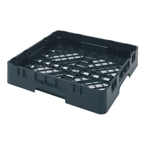 Cesta de base de tamaño completo - 50 x 50 x 10,1 cm - Negro