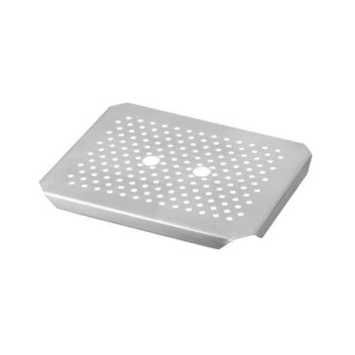 Fondo perforado GN 1/1 de acero inoxidable. Tamaño 32,5 x 53 cm. - Venta 1 unidad