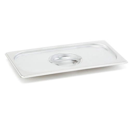 - Tapa normal 1/1 de acero inoxidable. Tamaño 32,5 x 53 cm. - Venta 1 unidad