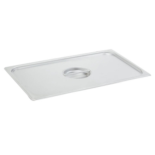 Tapa normal GN 2/3 de acero inoxidable. Tamaño 32,5 x 35,4 cm. - Venta 1 unidad