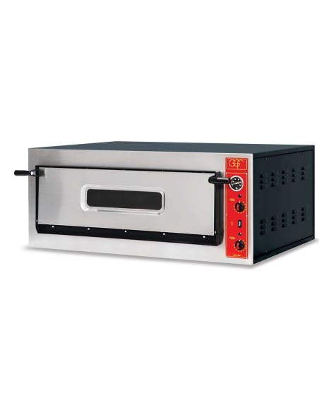 Horno Eléctrico para Pan y Pizza capacidad 2 bandejas 60X40 cm T2