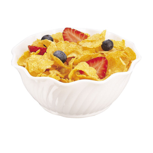 Bol remolino 348 ml - 13,6 x 13,6 x 5,5 cm - Blanco - Venta 1 unidad.